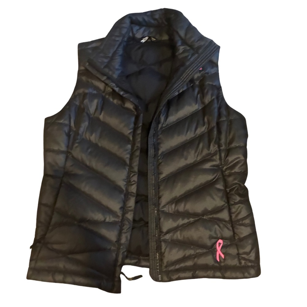 The North Face Grayish Black Women's Puffer Vest